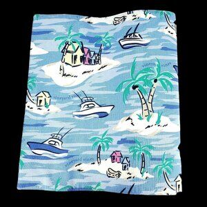 Vineyard Vines Table Runner Beach Theme 14 x 72 in Island Nautical for Target